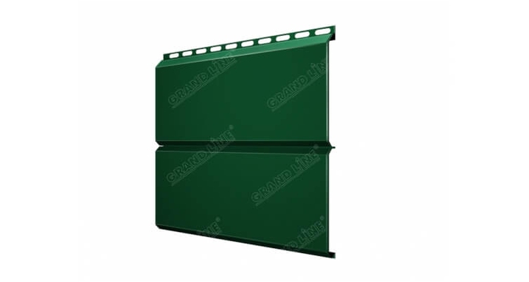 ЭкоБрус GL 0,45 Drap RAL 6005 зеленый мох