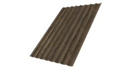 Профнастил С20В 0,45 Print Elite Nordic Wood TwinColor