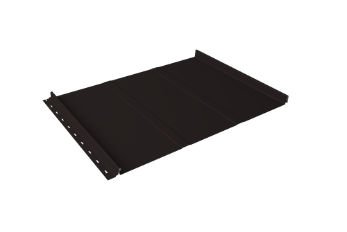 Кликфальц Line Grand Line 0.5 PurPro с пленкой на замках RAL 9005 черный