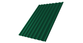 Профнастил С20R 0.45 Drap TX RAL 6005 зеленый мох