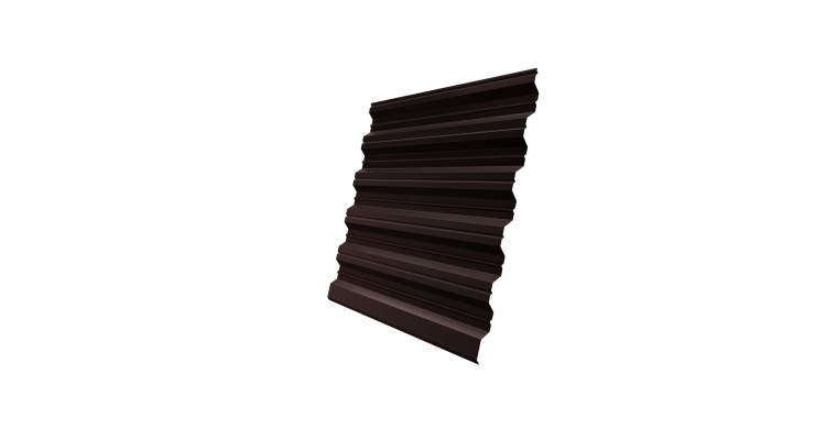 Профнастил HC35R 0.45 Drap TwinColor RAL 8017 шоколад