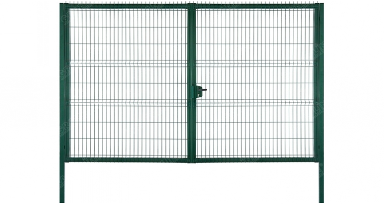 Ворота Profi Lock 1,53x3,0 RAL 6005