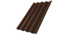 Профнастил НС44 Grand Line 0,5 PurPro RAL 8017 шоколад