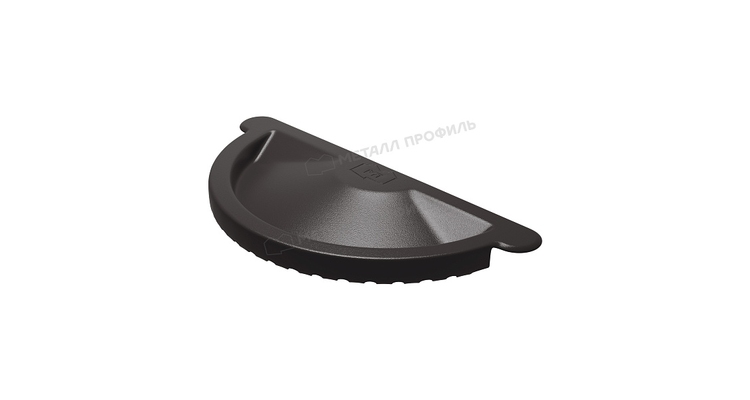 Заглушка желоба Металл Профиль Foramina PUR D125 RR32
