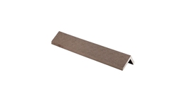 Профиль угловой CM Decking 2000х50х38х8 мм цвет wenge (венге)